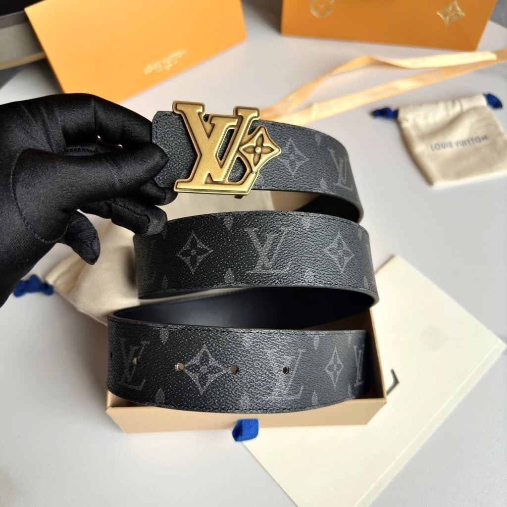 Louis Vuitton Pyramide Belt 40 mm