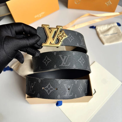 Louis Vuitton Pyramide Belt 40 mm