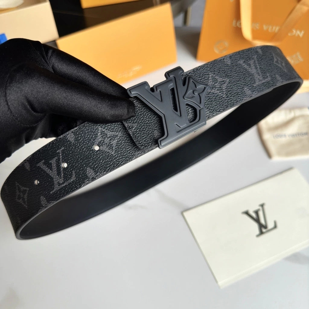 Louis Vuitton Pyramide Belt 40 mm