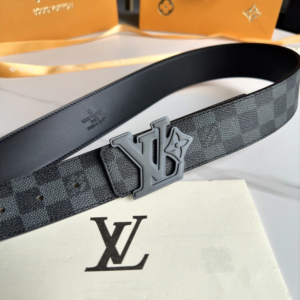 Louis Vuitton Pyramide Belt 40 mm