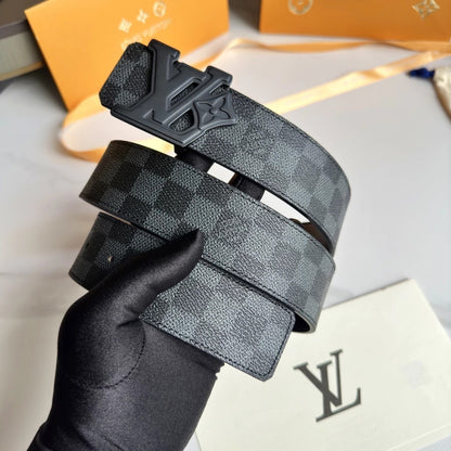 Louis Vuitton Pyramide Belt 40 mm