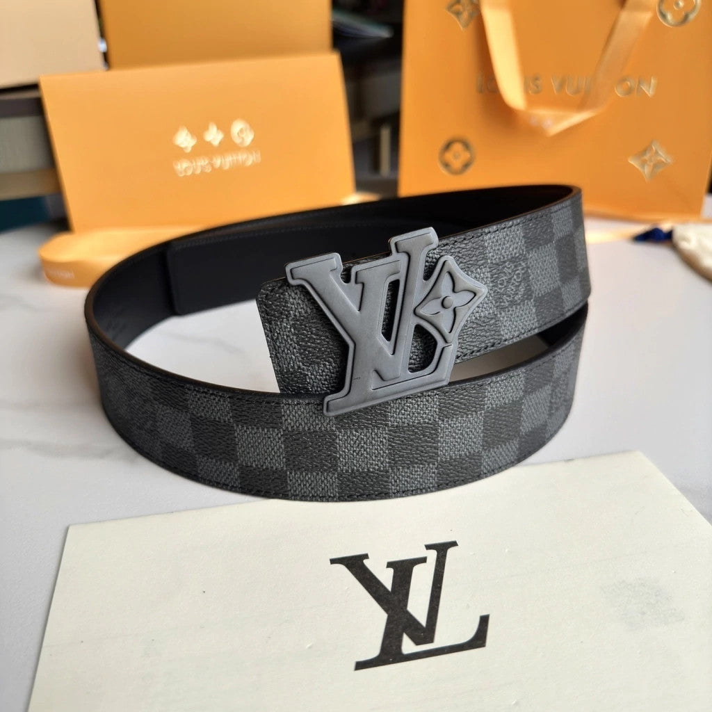 Louis Vuitton Pyramide Belt 40 mm