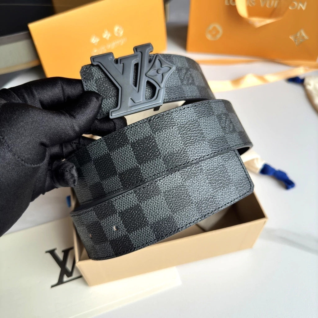 Louis Vuitton Pyramide Belt 40 mm