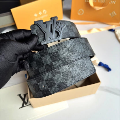 Louis Vuitton Pyramide Belt 40 mm