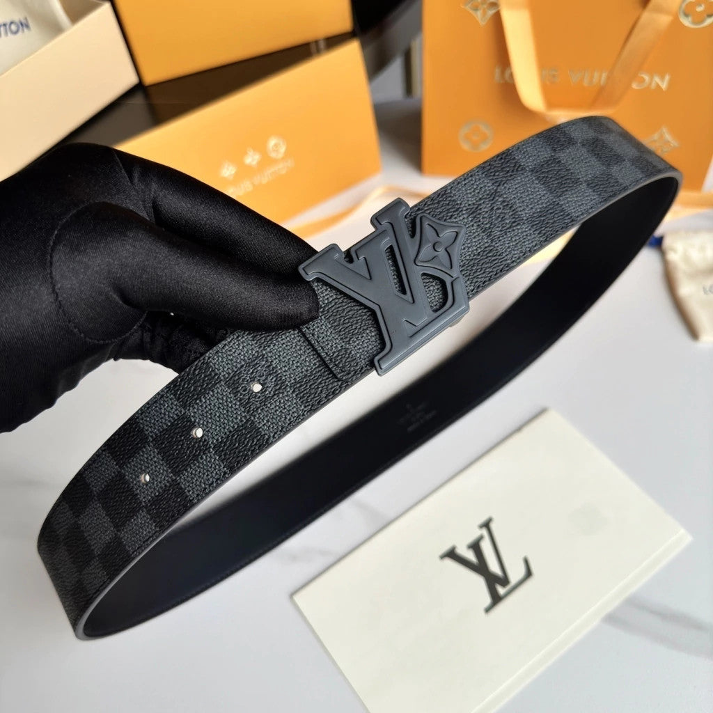 Louis Vuitton Pyramide Belt 40 mm