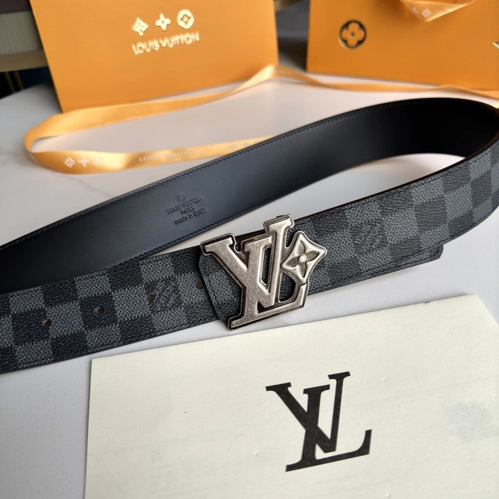 Louis Vuitton Pyramide Belt 40 mm