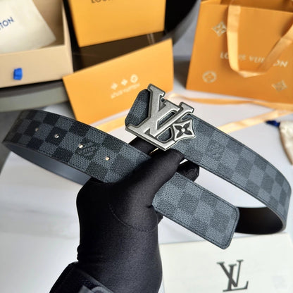 Louis Vuitton Pyramide Belt 40 mm