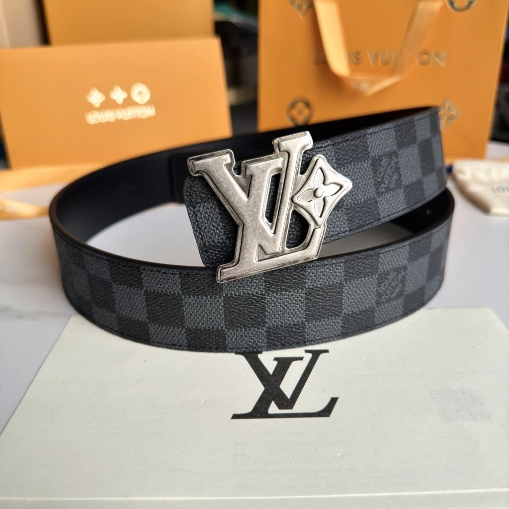 Louis Vuitton Pyramide Belt 40 mm