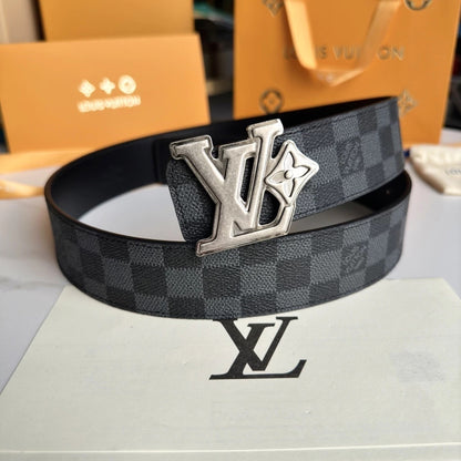 Louis Vuitton Pyramide Belt 40 mm