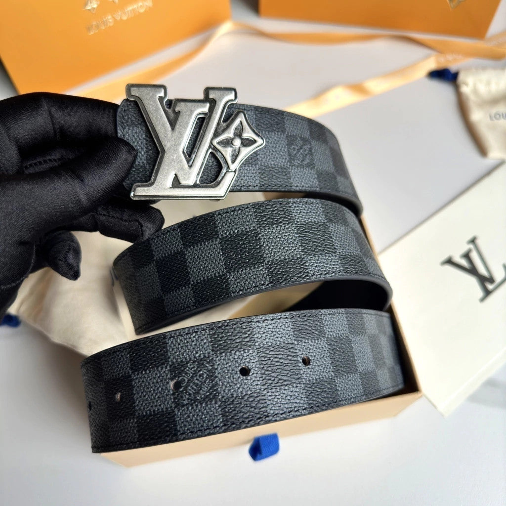 Louis Vuitton Pyramide Belt 40 mm
