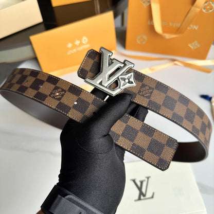 Louis Vuitton Pyramide Belt 40 mm