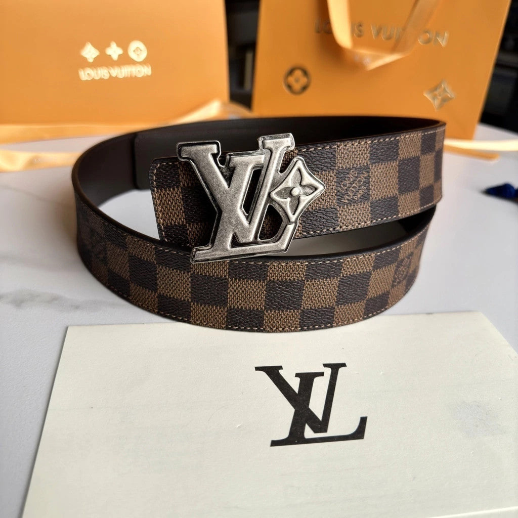 Louis Vuitton Pyramide Belt 40 mm