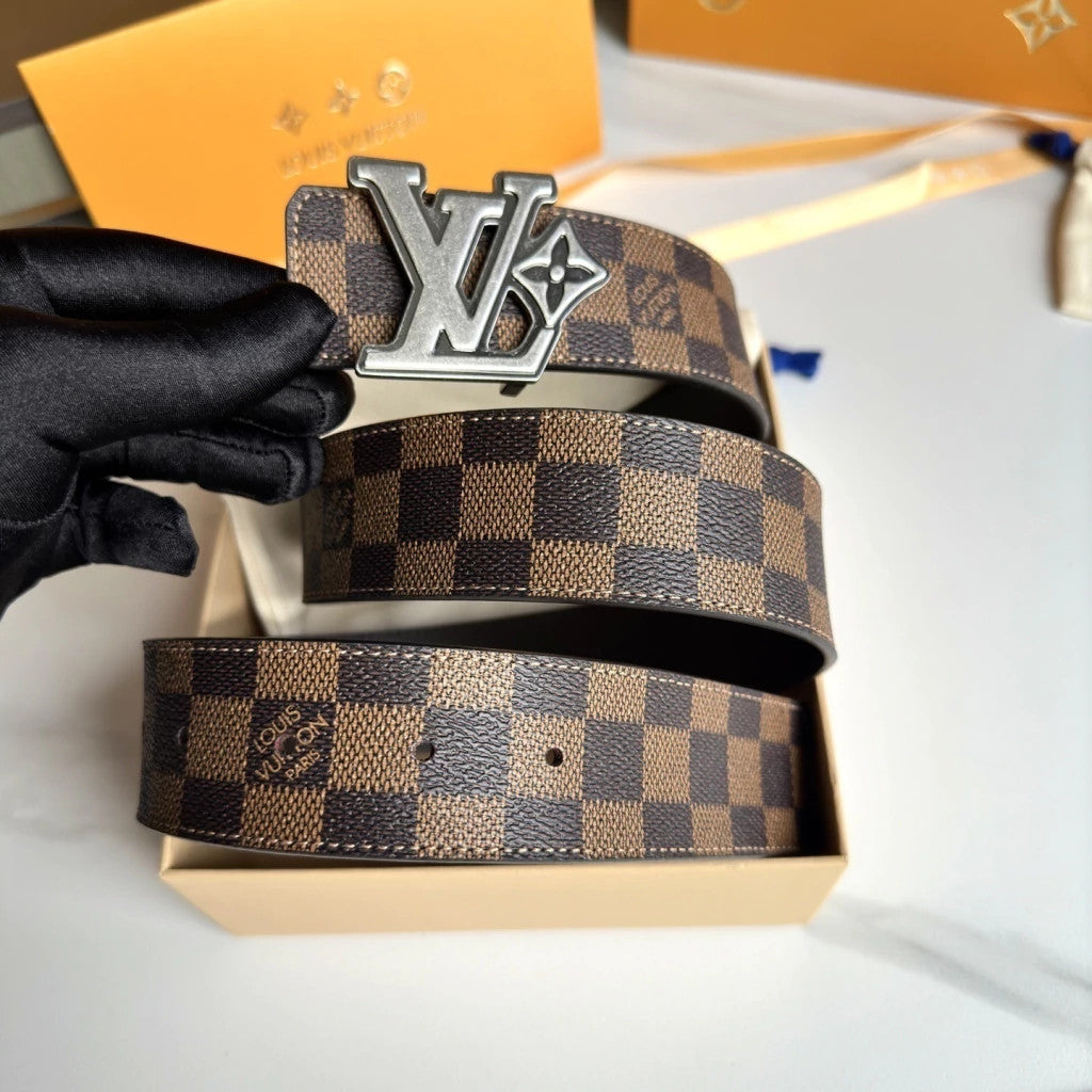 Louis Vuitton Pyramide Belt 40 mm