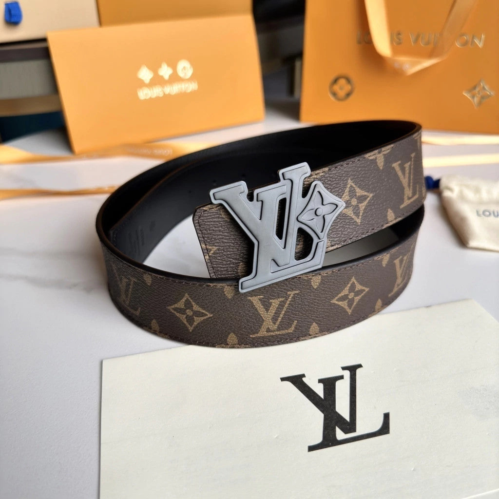 Louis Vuitton Pyramide Belt 40 mm