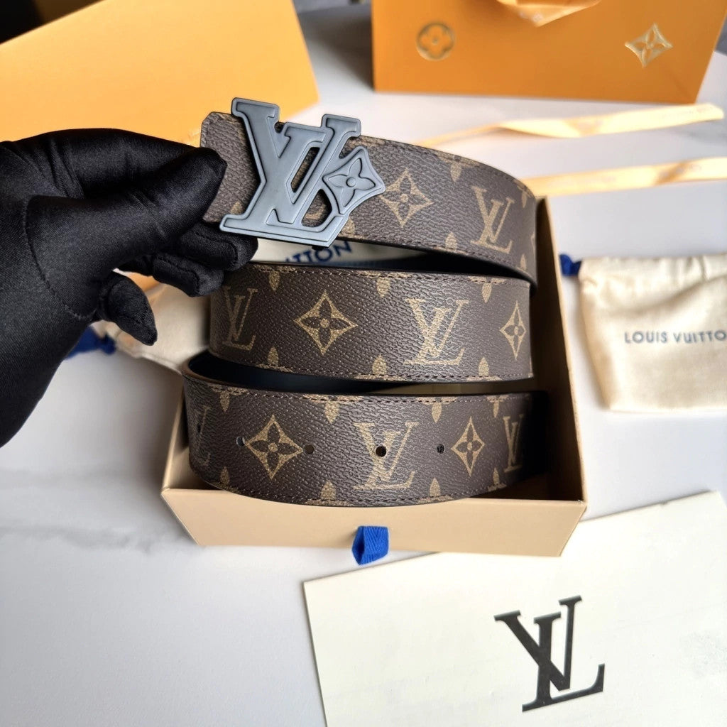 Louis Vuitton Pyramide Belt 40 mm