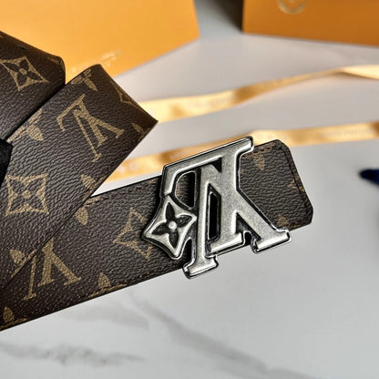 Louis Vuitton Pyramide Belt 40 mm