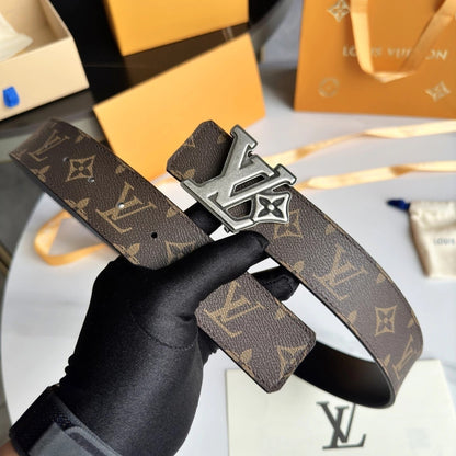 Louis Vuitton Pyramide Belt 40 mm