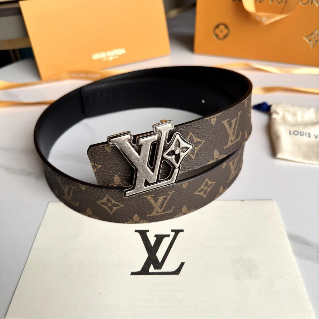 Louis Vuitton Pyramide Belt 40 mm