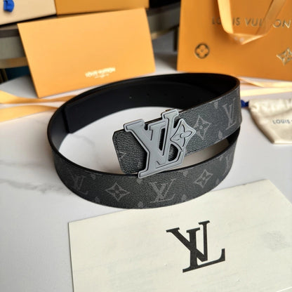Louis Vuitton Pyramide Belt 40 mm