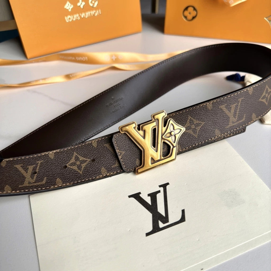 Louis Vuitton Pyramide Belt 40 mm