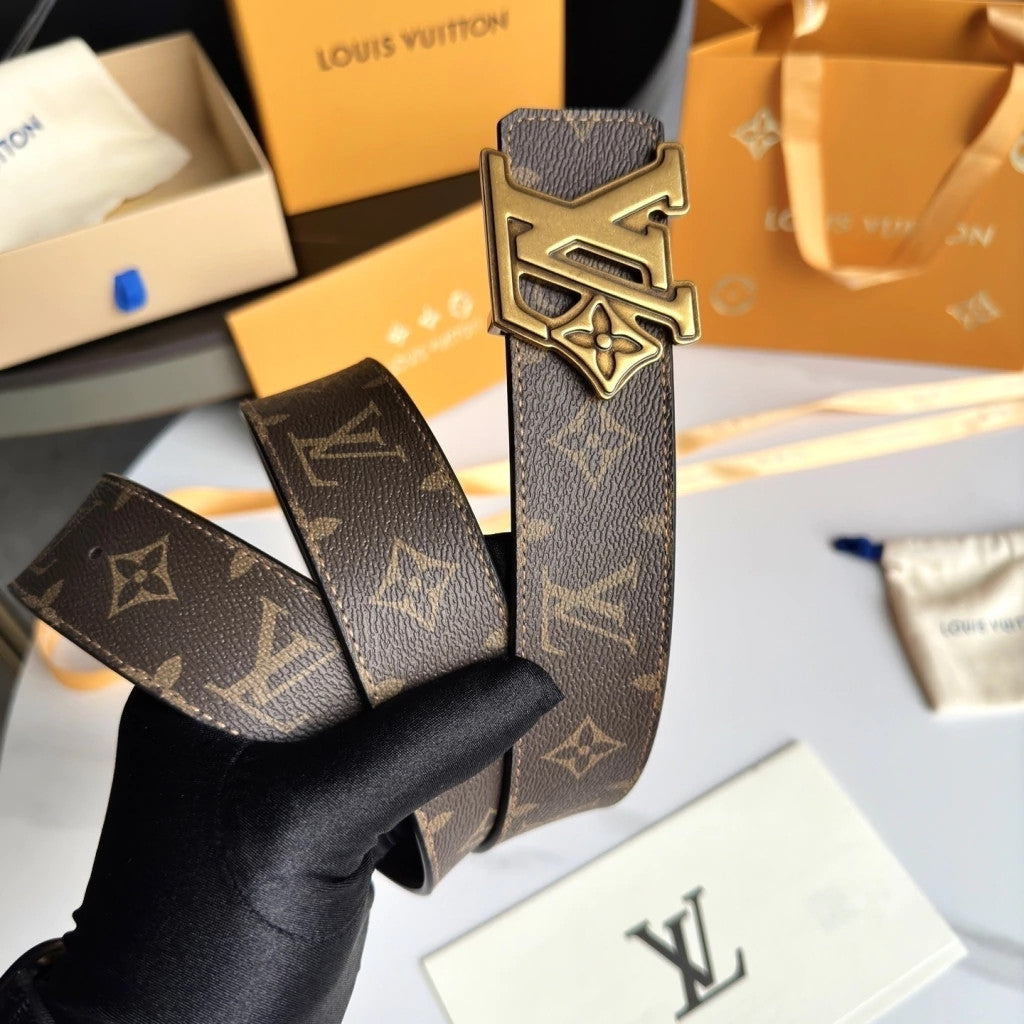 Louis Vuitton Pyramide Belt 40 mm
