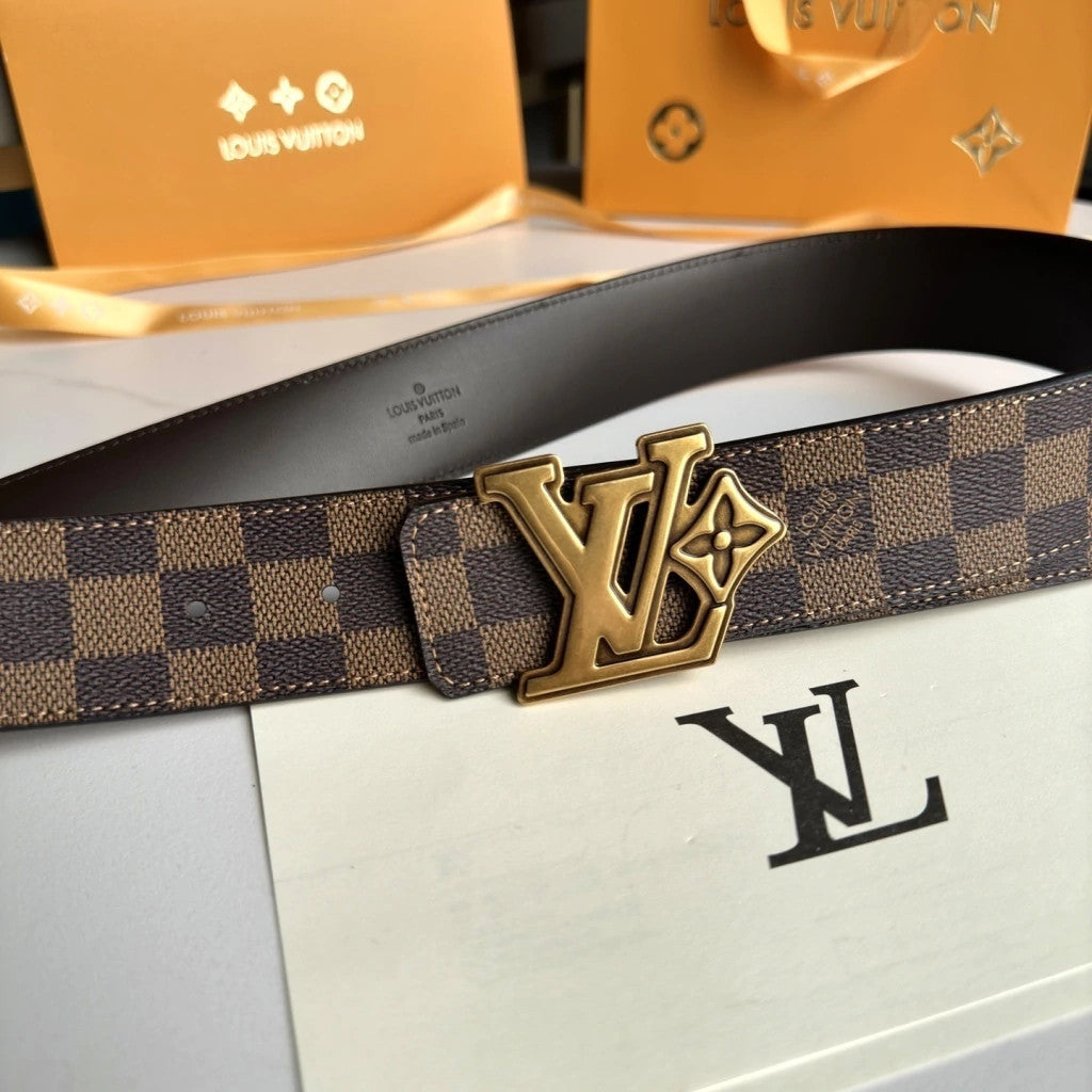 Louis Vuitton Pyramide Belt 40 mm