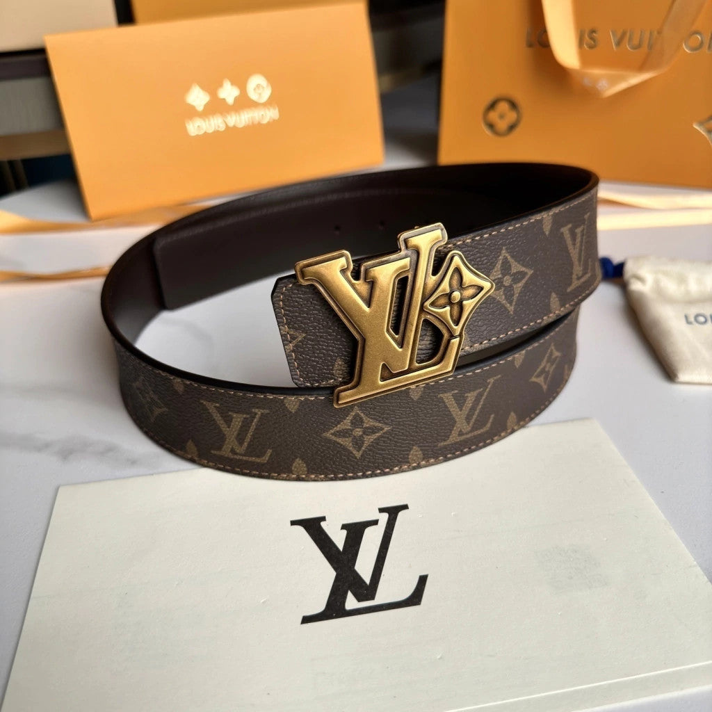 Louis Vuitton Pyramide Belt 40 mm