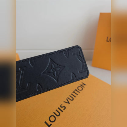 Louis Vuitton Pyramide Belt 40 mm