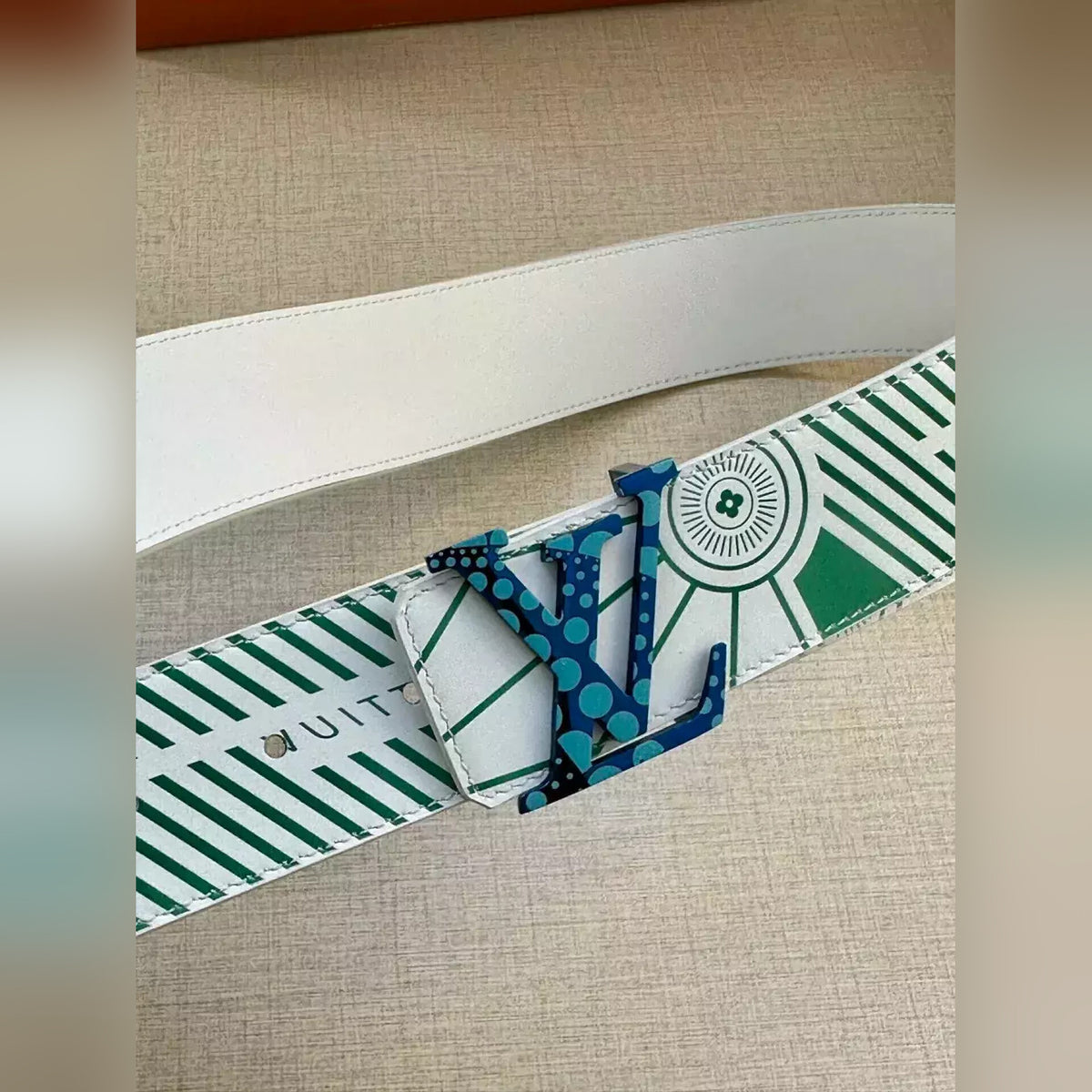 Louis Vuitton LV Imprint Reversible Belt 40 mm