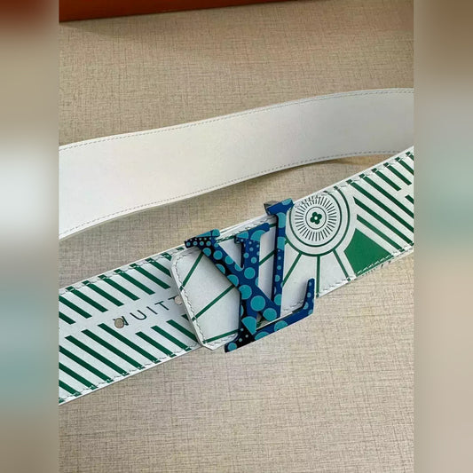Louis Vuitton LV Imprint Reversible Belt 40 mm