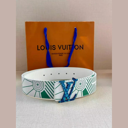 Louis Vuitton LV Imprint Reversible Belt 40 mm