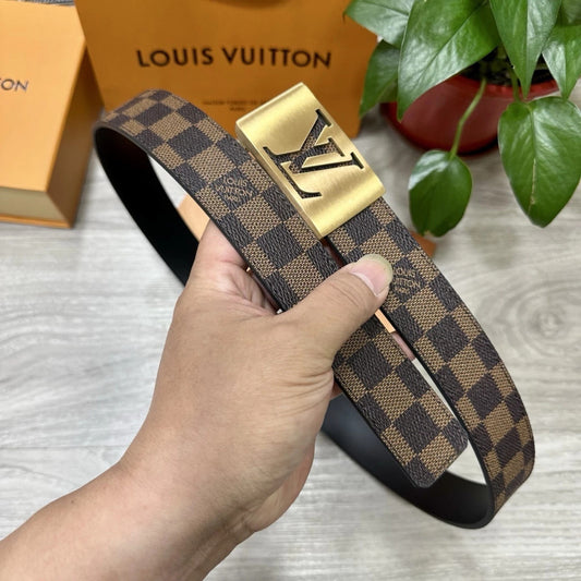 Louis Vuitton LV Optic Reversible Belt 35 mm