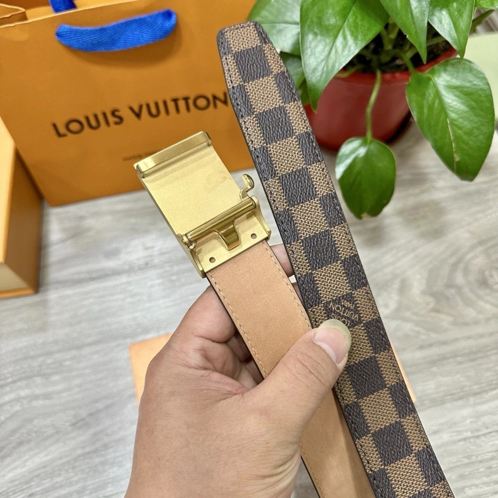 Louis Vuitton LV Optic Reversible Belt 35 mm