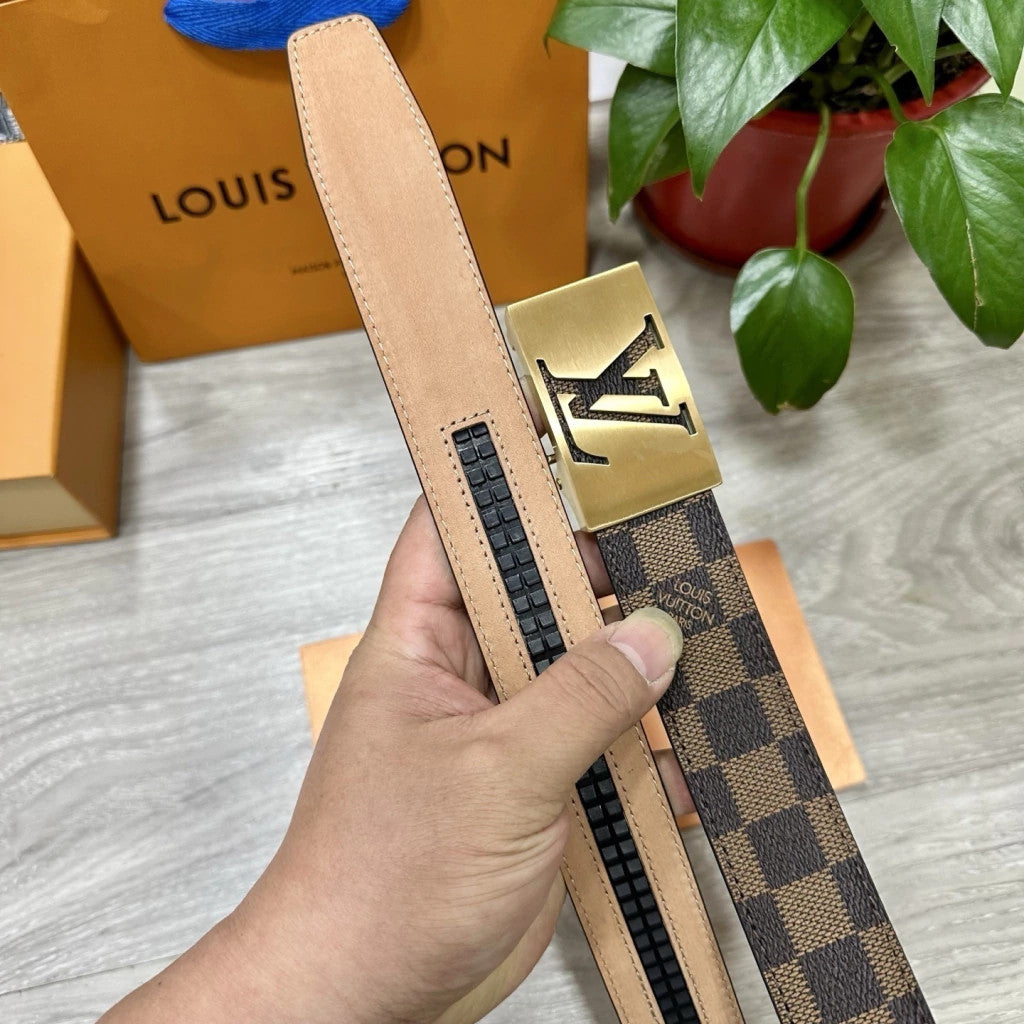Louis Vuitton LV Optic Reversible Belt 35 mm