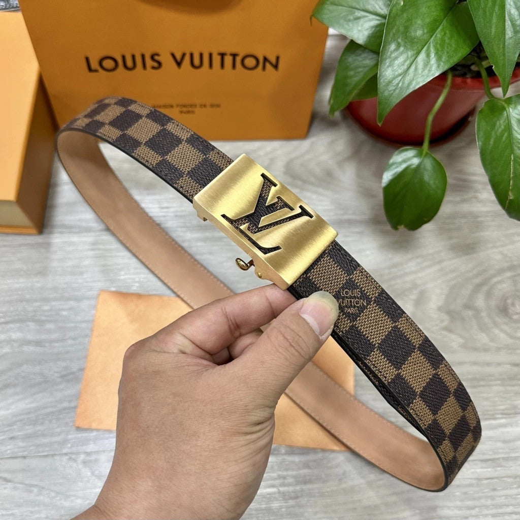 Louis Vuitton LV Optic Reversible Belt 35 mm