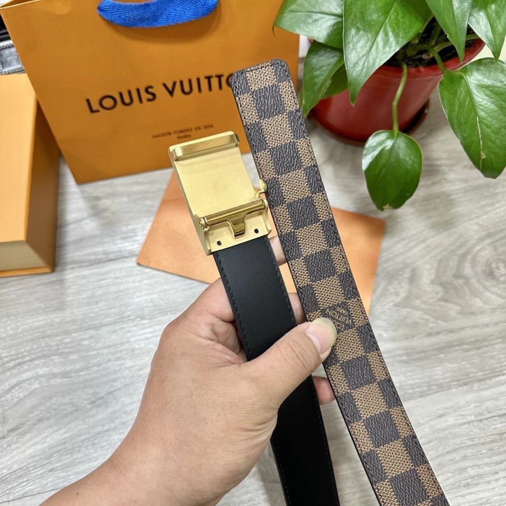 Louis Vuitton LV Optic Reversible Belt 35 mm