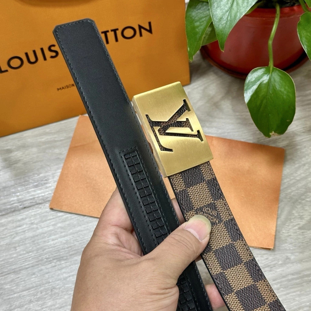 Louis Vuitton LV Optic Reversible Belt 35 mm