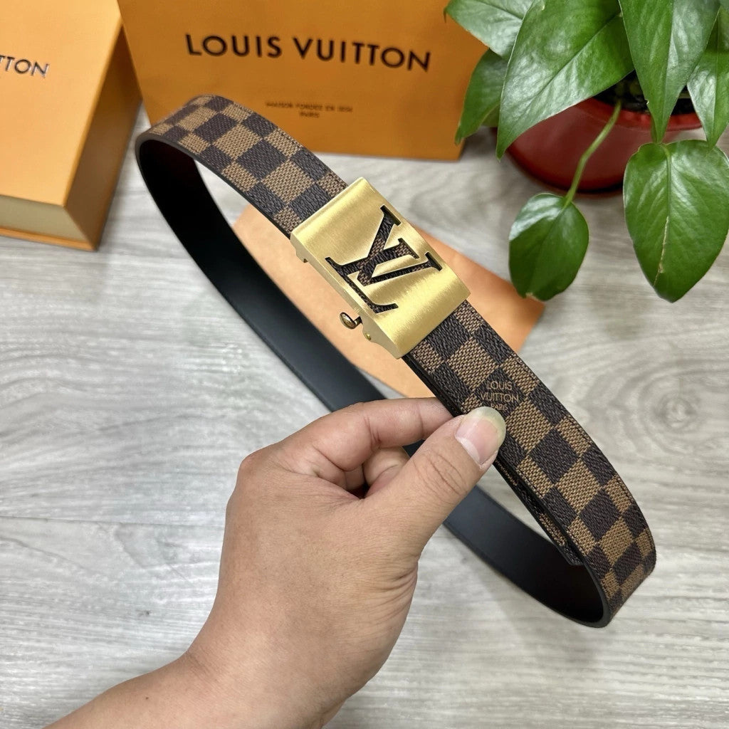 Louis Vuitton LV Optic Reversible Belt 35 mm