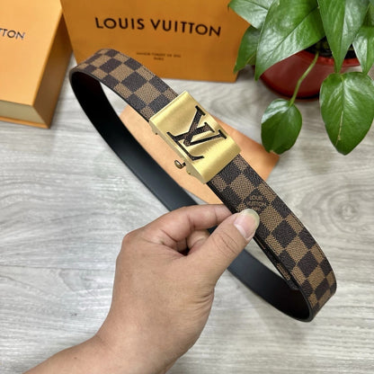 Louis Vuitton LV Optic Reversible Belt 35 mm