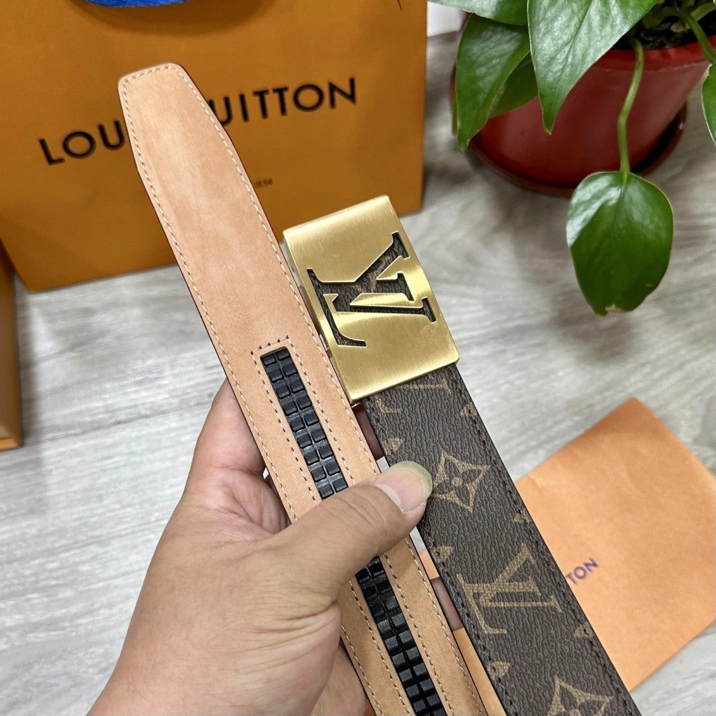 Louis Vuitton LV Optic Reversible Belt 35 mm