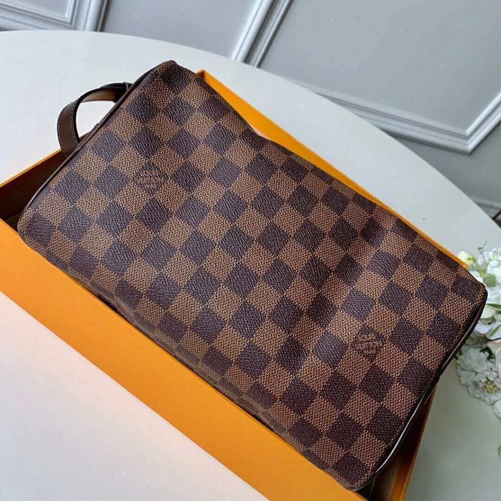 Louis Vuitton Speedy 25 Damier Ébène 9.8" (25 cm)