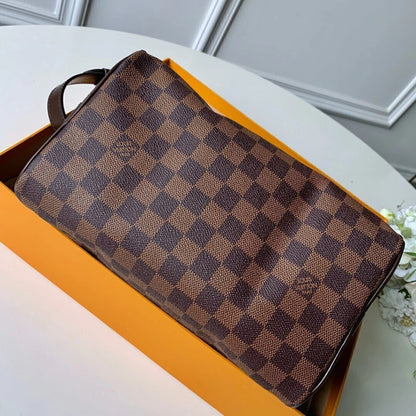 Louis Vuitton Speedy 25 Damier Ébène 9.8" (25 cm)