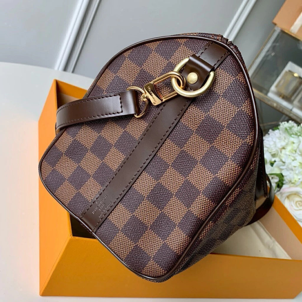 Louis Vuitton Speedy 25 Damier Ébène 9.8" (25 cm)