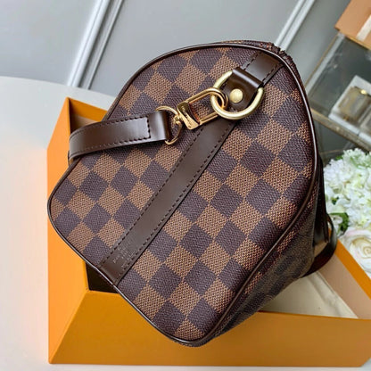 Louis Vuitton Speedy 25 Damier Ébène 9.8" (25 cm)