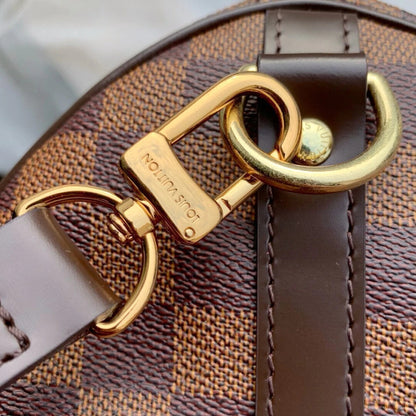 Louis Vuitton Speedy 25 Damier Ébène 9.8" (25 cm)