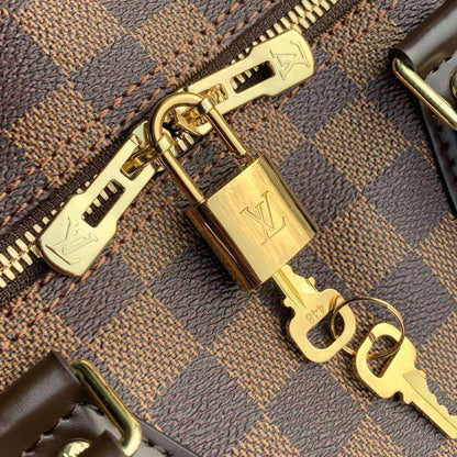 Louis Vuitton Speedy 25 Damier Ébène 9.8" (25 cm)