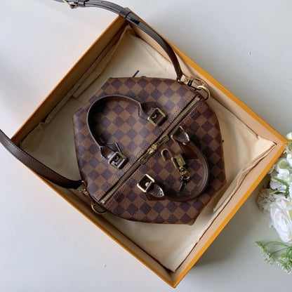 Louis Vuitton Speedy 25 Damier Ébène 9.8" (25 cm)