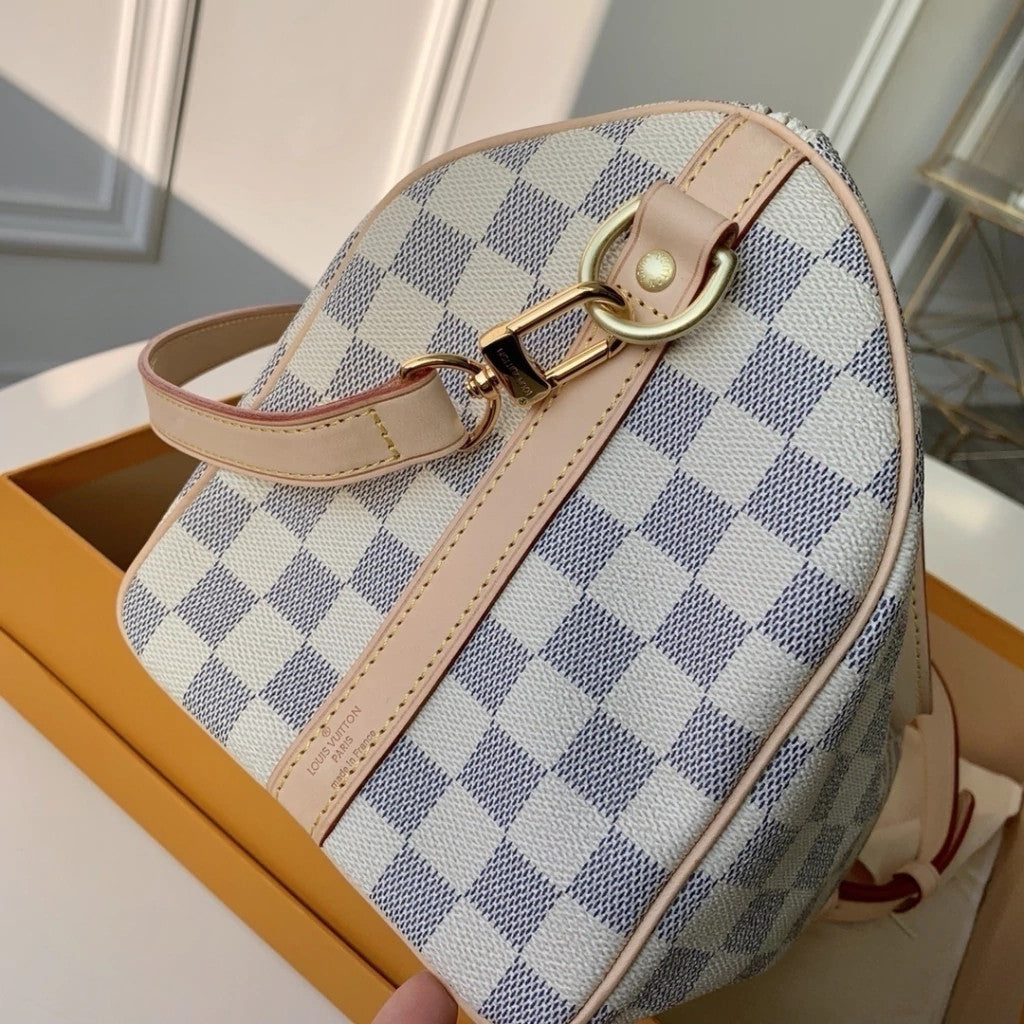Louis Vuitton Speedy 25 Damier Azur 9.8" (25 cm)