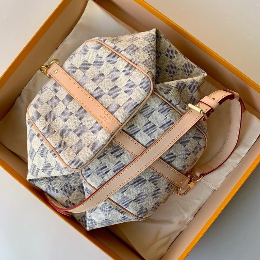 Louis Vuitton Speedy 25 Damier Azur 9.8" (25 cm)