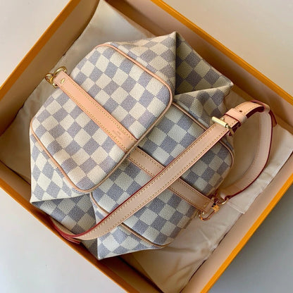 Louis Vuitton Speedy 25 Damier Azur 9.8" (25 cm)